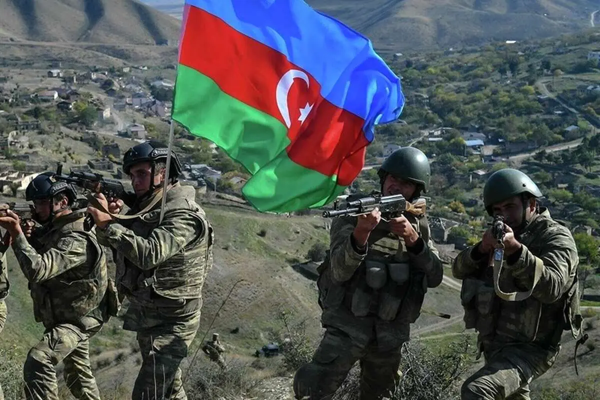 (ویدئو) صحبت‌های سرباز ارتش آذربایجان در مرز ارمنستان درباره حمله به ایران