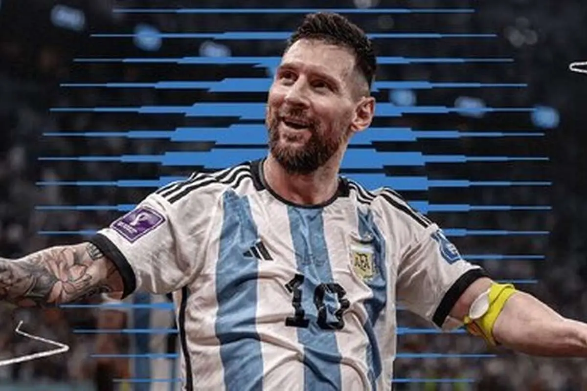 (تصویر) پژمان جمشیدی الگوی لیونل مسی است!