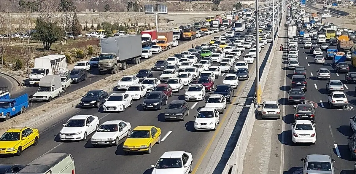 چالوس به سمت شمال یکطرفه شد