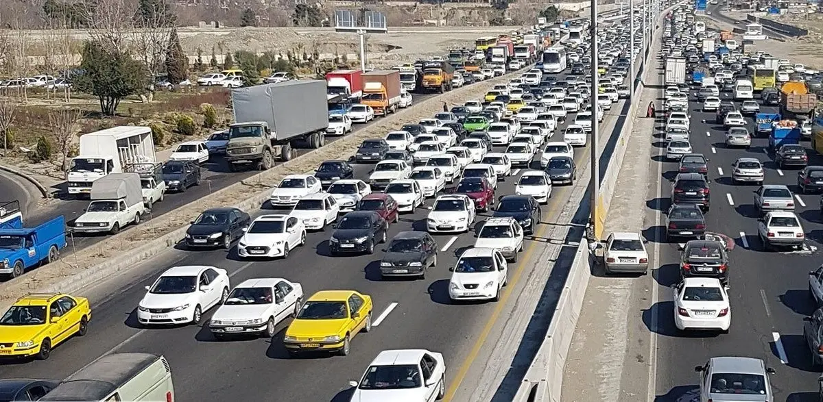 چالوس به سمت شمال یکطرفه شد