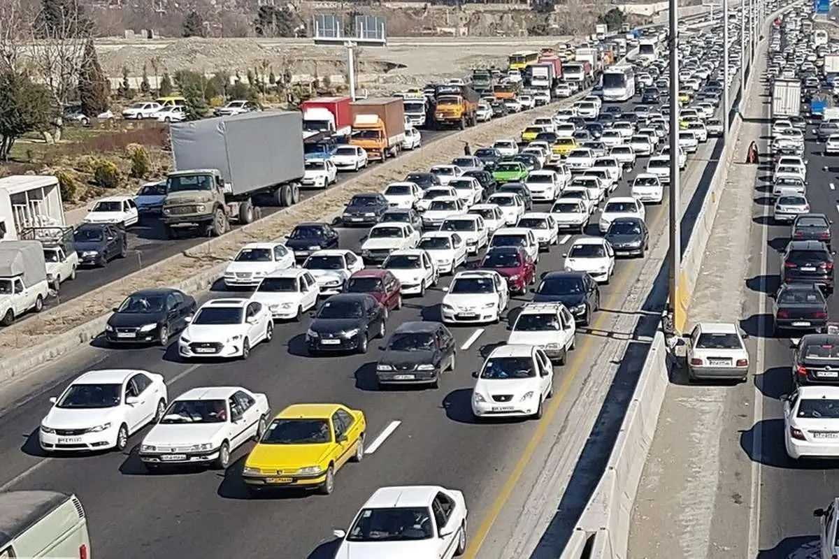 چالوس به سمت شمال یکطرفه شد
