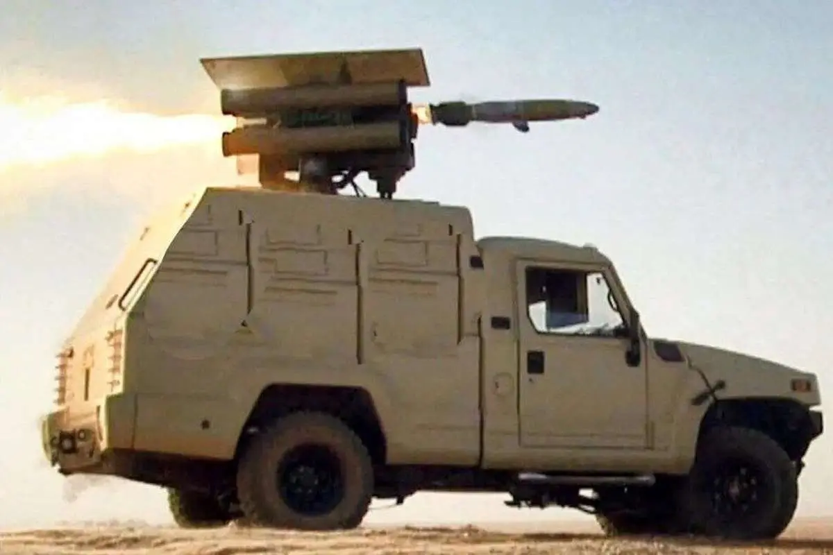 (تصاویر) این ماشین موشک انداز ایرانی شکارچی هلی کوپترهاست