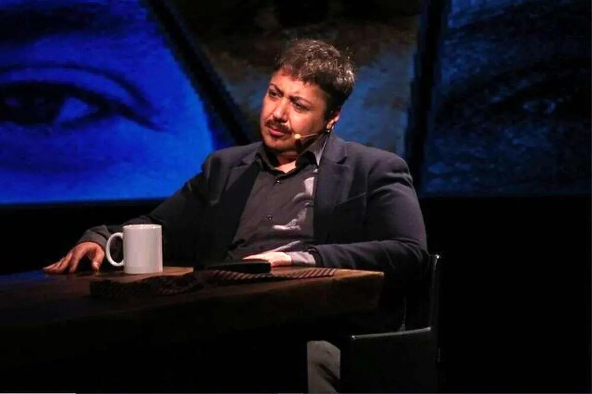 (تصاویر) اولین حضور مازیار لرستانی با سبیل در یک برنامه رسمی