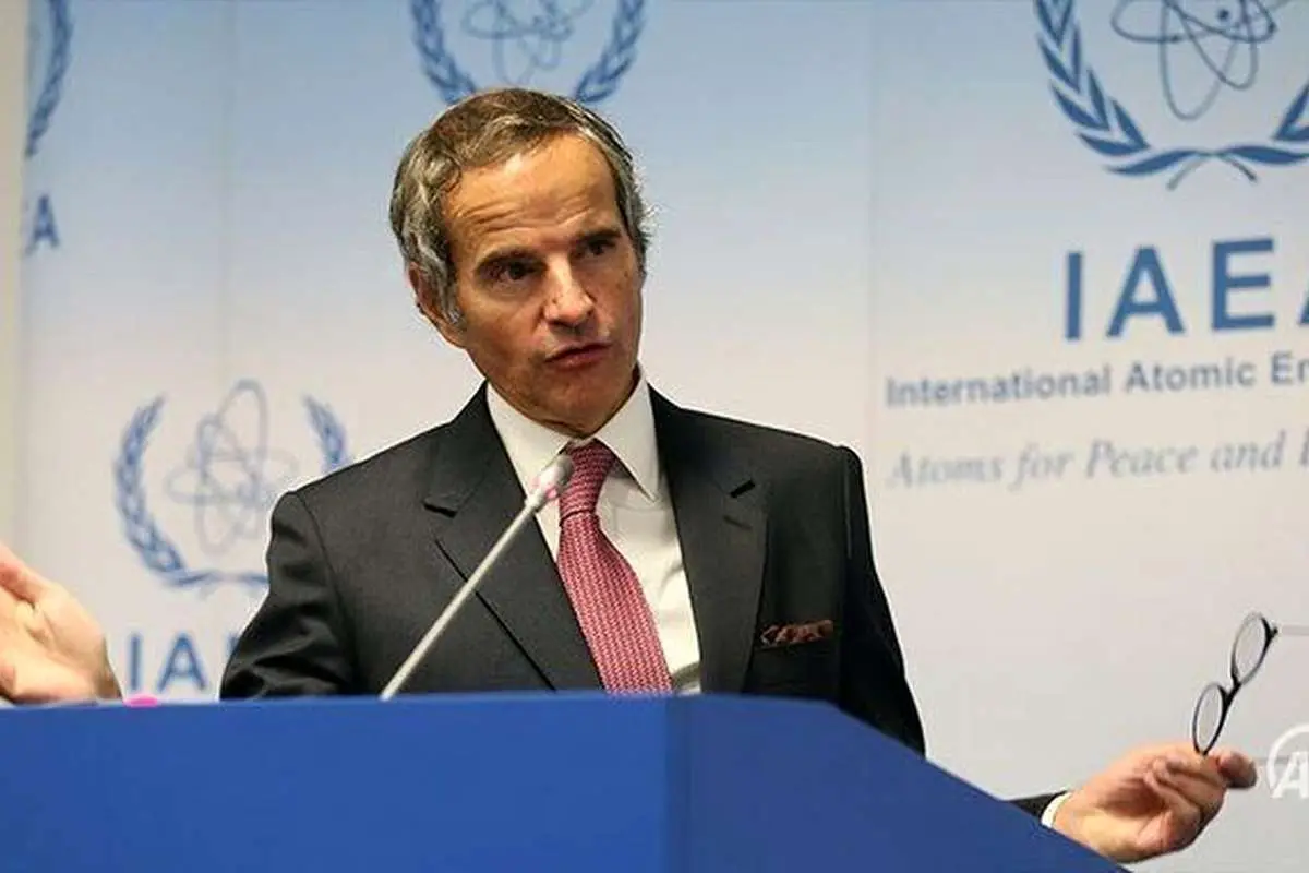 گروسی: بعد از سفرم به ایران باب‌هایی در حال باز شدن است