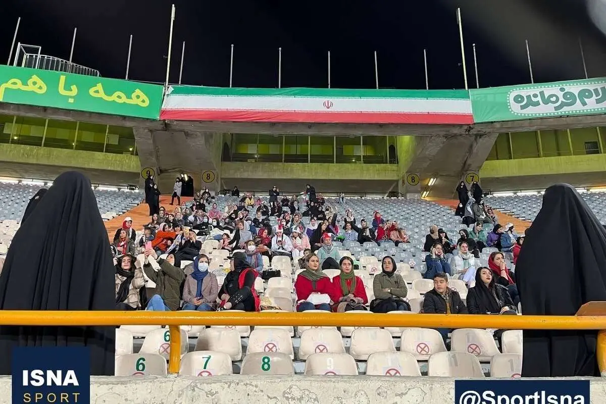 (ویدئو) گل اول ایران توسط طارمی از روی نقطه پنالتی