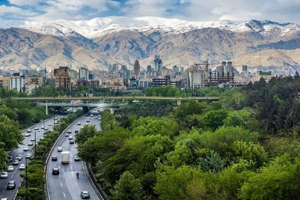 هوای قابل قبول تهران در چهارمین روز از سال جدید