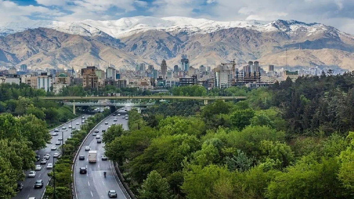 هوای قابل قبول تهران در چهارمین روز از سال جدید