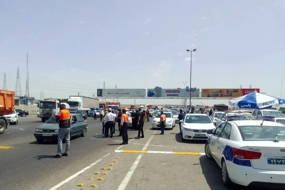 آخرین وضعیت محور کندوان پس از انسداد کامل/ پیش‌بینی ترافیک در خروجی‌های شمال