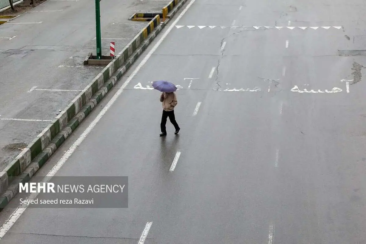 (تصاویر) خیابانهای خلوت تهران در نوروز ۱۴۰۲