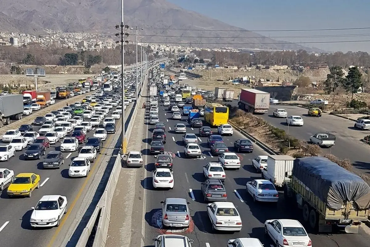 مرگ ۳۸۵ نفر در تصادفات جاده‌های کشور/ ثبت ۲۰۵ میلیون تردد نوروزی
