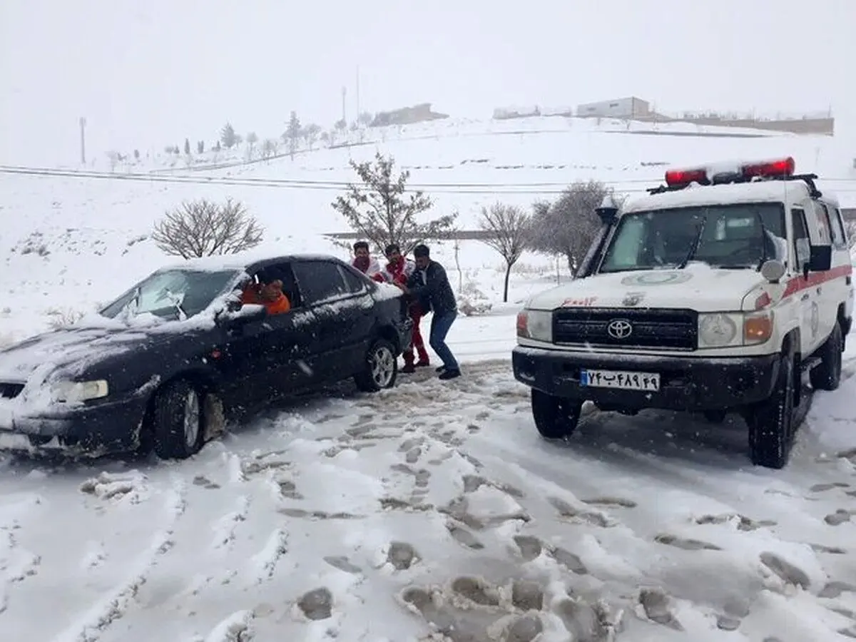 آماده‌باش در ۱۲ استان در پی پیش‌بینی بارش شدید باران و برف