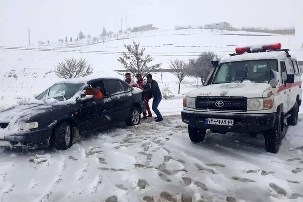 آمادهباش در ۱۲ استان در پی پیشبینی بارش شدید باران و برف