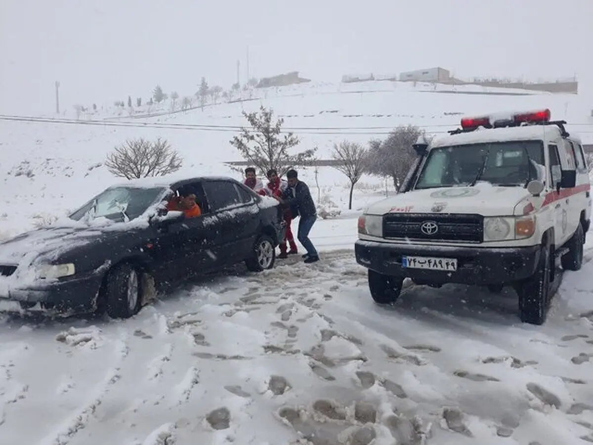 آماده‌باش در ۱۲ استان در پی پیش‌بینی بارش شدید باران و برف