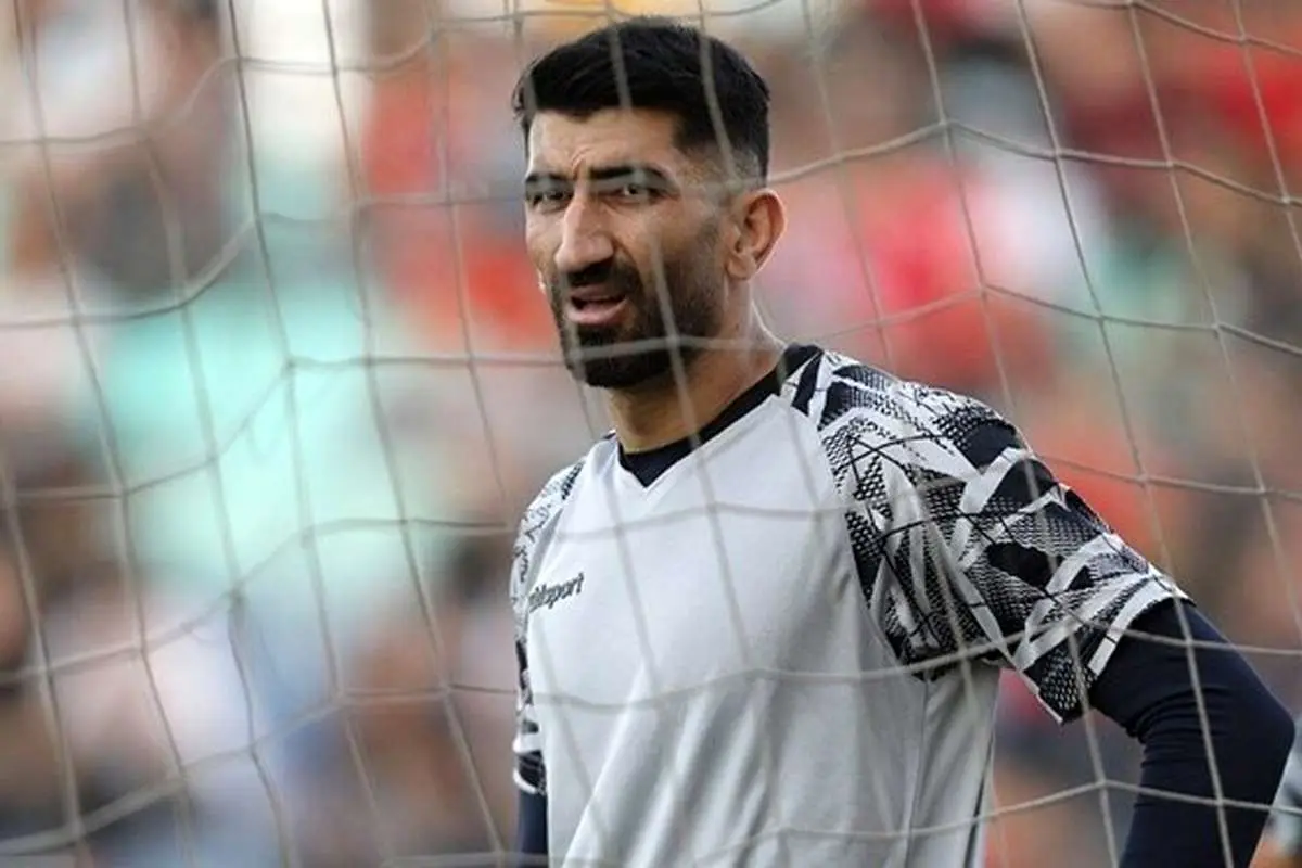 تنبیه در انتظار دروازه‌بان پرسپولیس