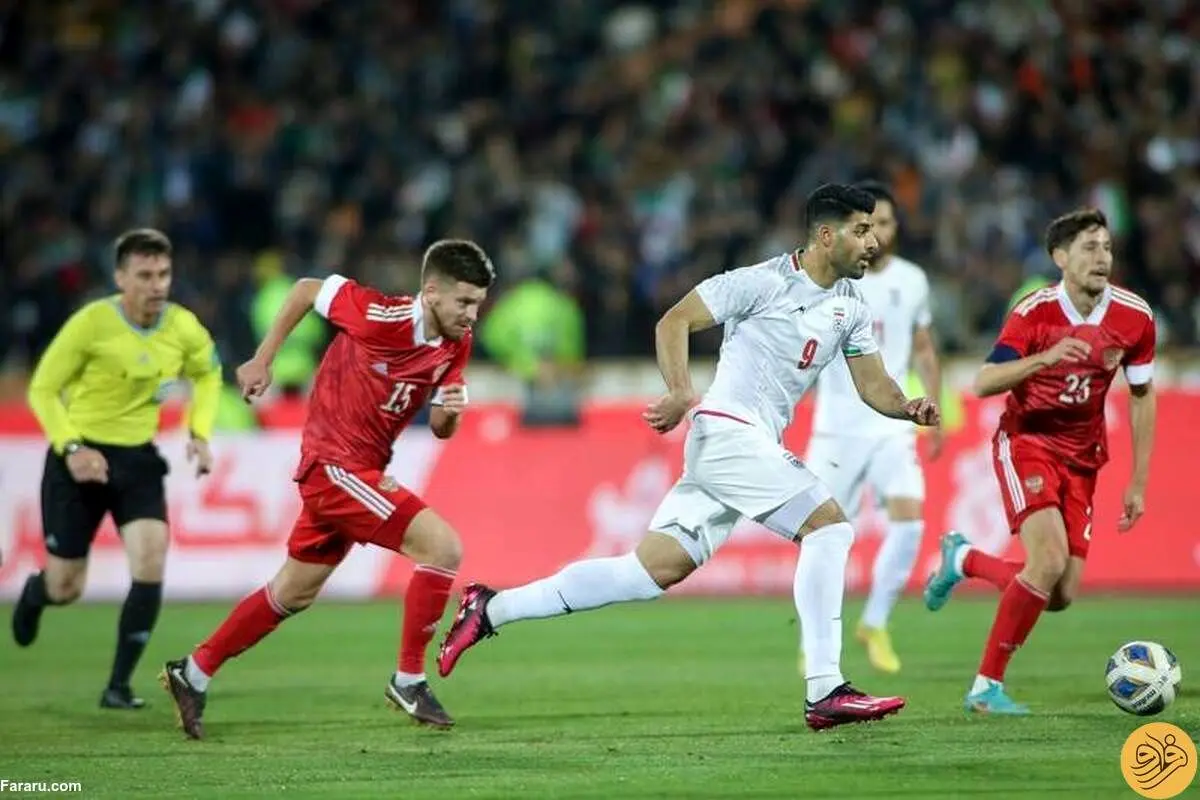 (عکس) جو بایدن جو تیم ملی ایران را به هم ریخت