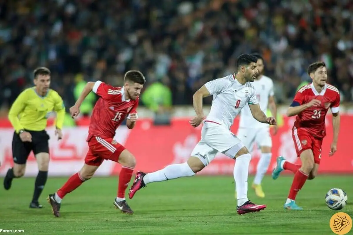 (عکس) جو بایدن جو تیم ملی ایران را به هم ریخت