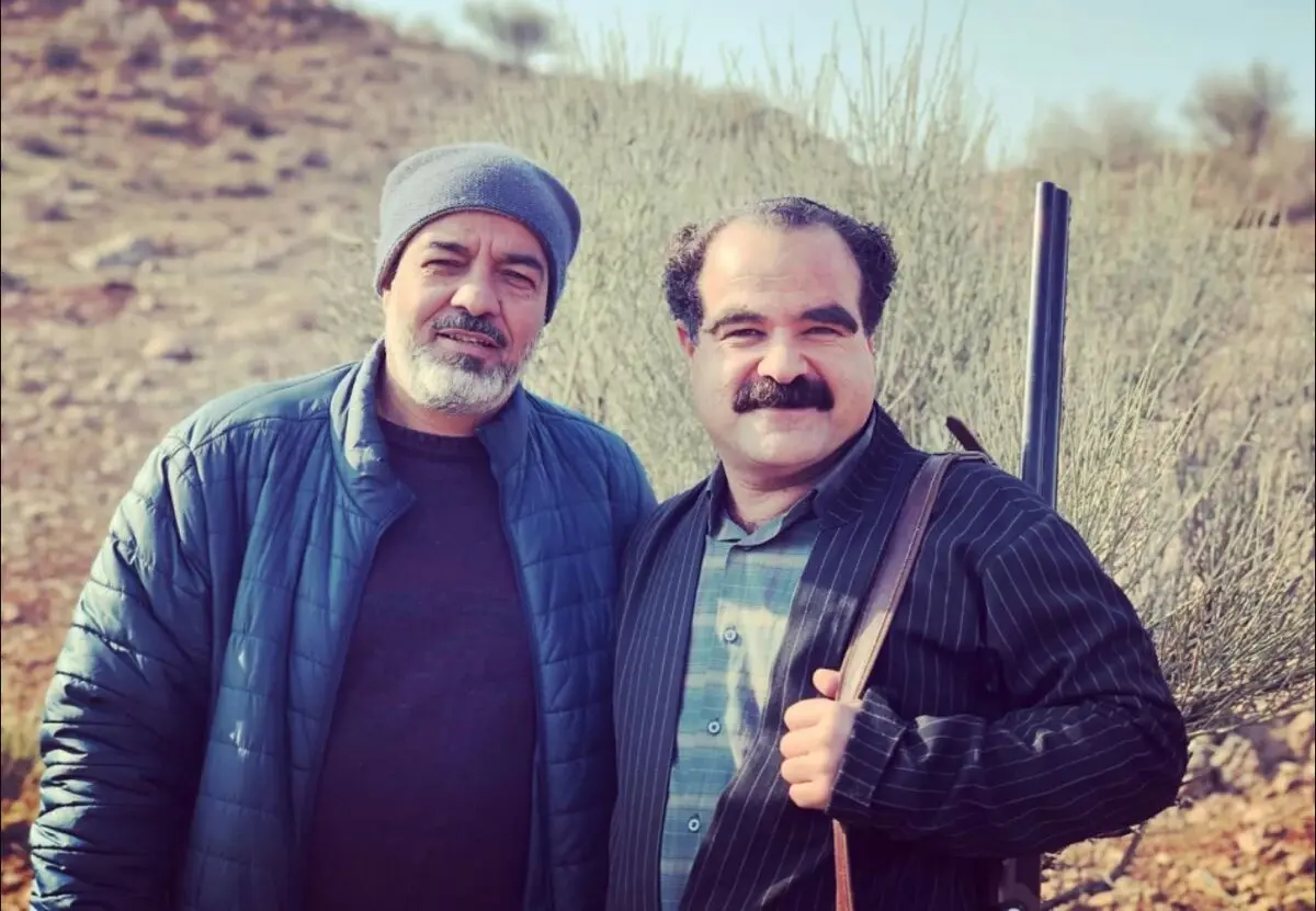 (عکس) چهره واقعی بازیگر «نون‌خ» همراه دخترش