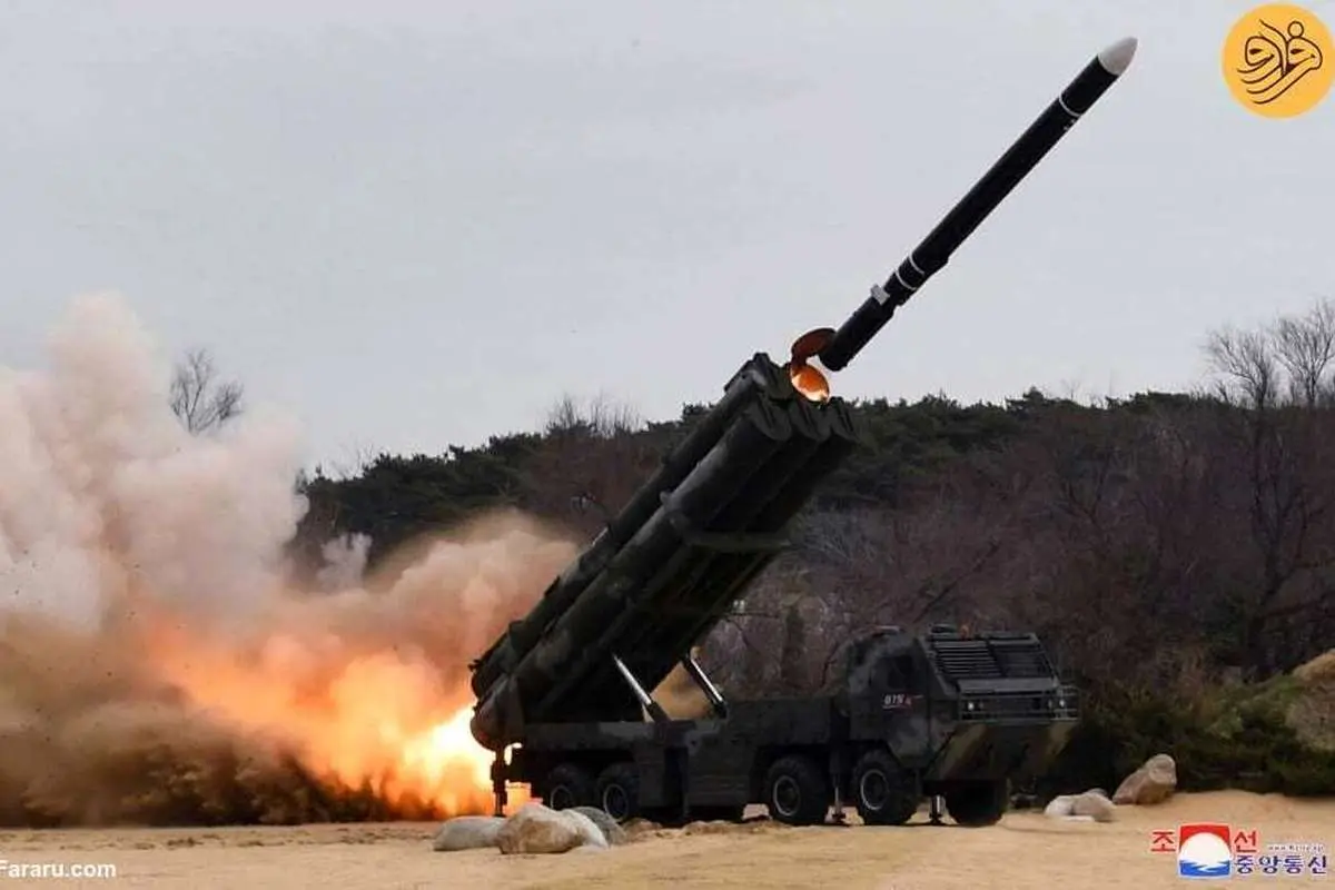 (تصاویر) کیم جونگ اون با استفاده از این سلاح تاریخ‌ساز شد