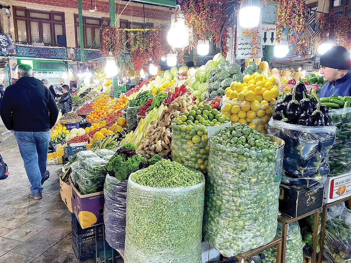 قیمت میوه و تره بار ۵ فروردین ۱۴۰۲