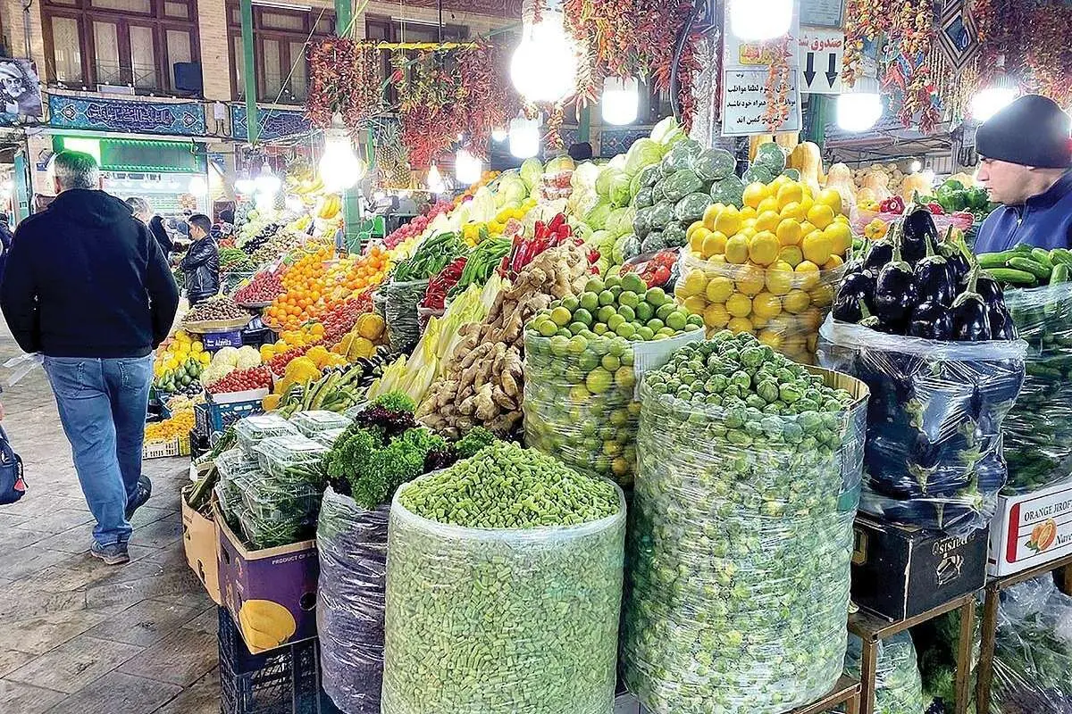 قیمت میوه و تره بار ۵ فروردین ۱۴۰۲