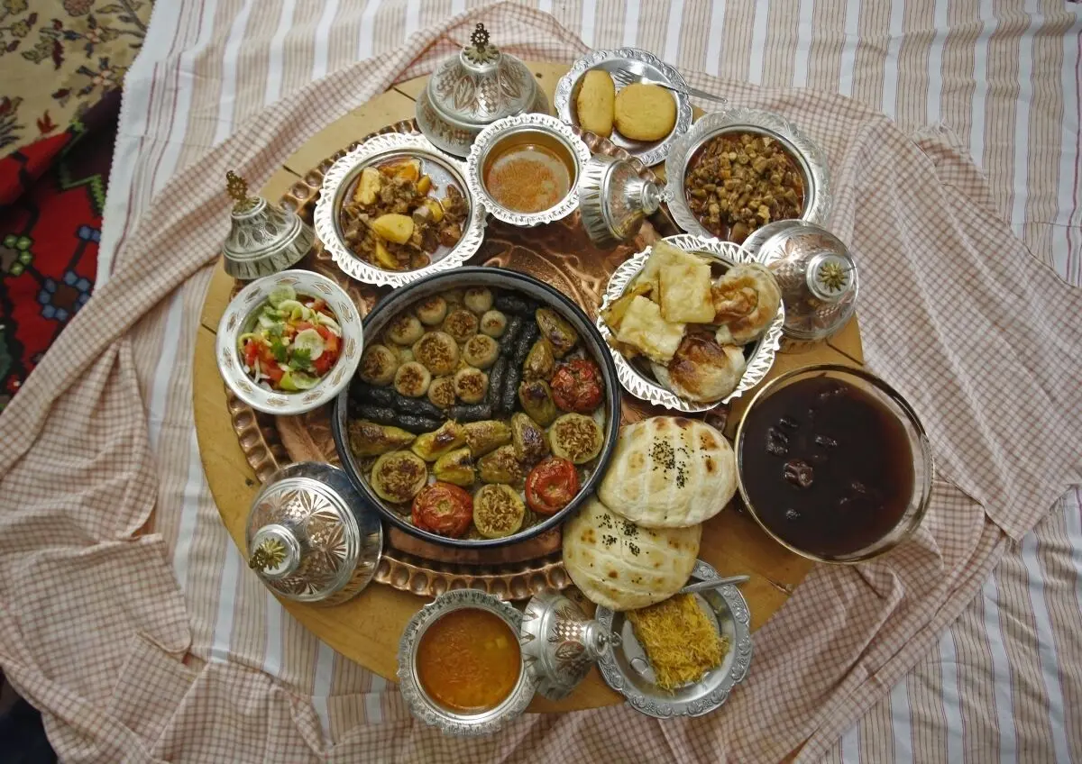 (اینفوگرافیک) خوردن این خوراکی‌ها برای سحری ممنوع!