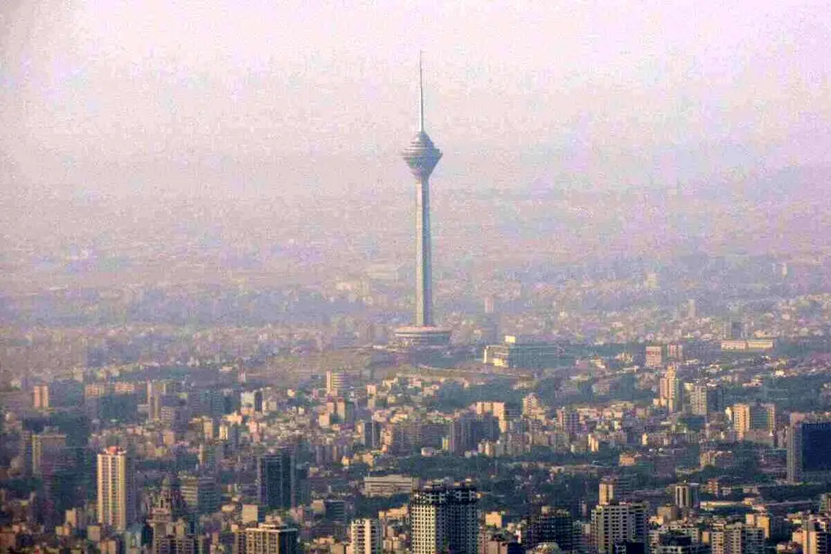 هوای تهران ناسالم برای گروههای حساس
