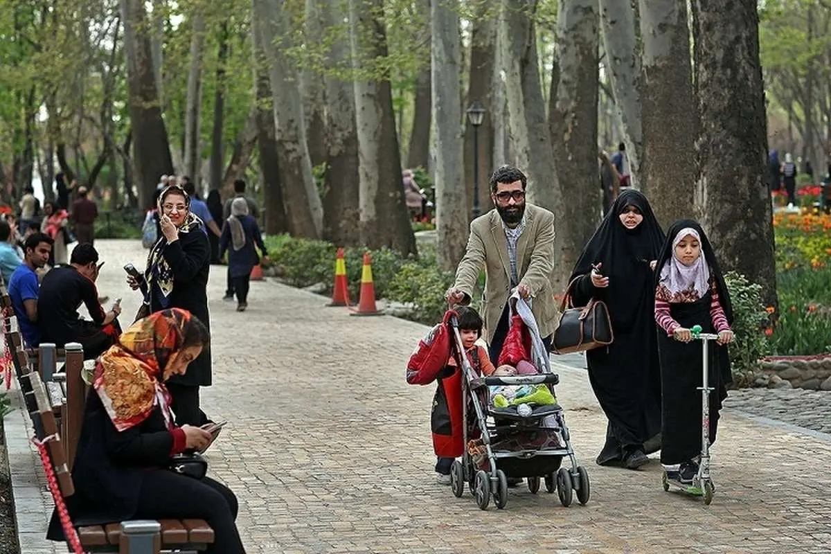 پارکهای این استان هم در روز طبیعت تعطیل شد