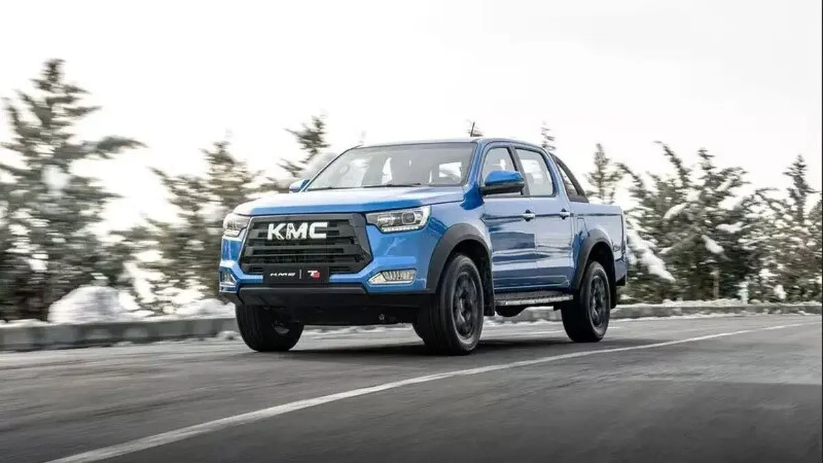 نقد و بررسی پیکاپ KMC T8؛ رقیب جدی برای تویوتا هایلوکس