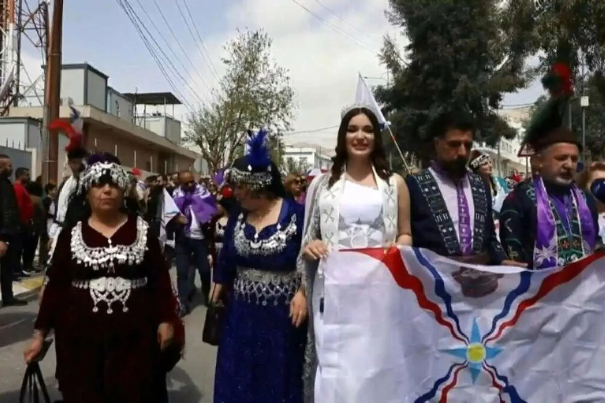 (ویدئو) آشوریان عراق سال نو «آکیتو» را جشن گرفتند