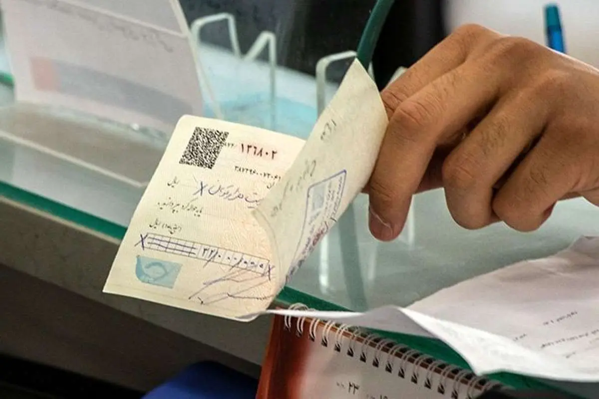 رکوردشکنی چکهای برگشتی تهران در بهار ۱۴۰۱