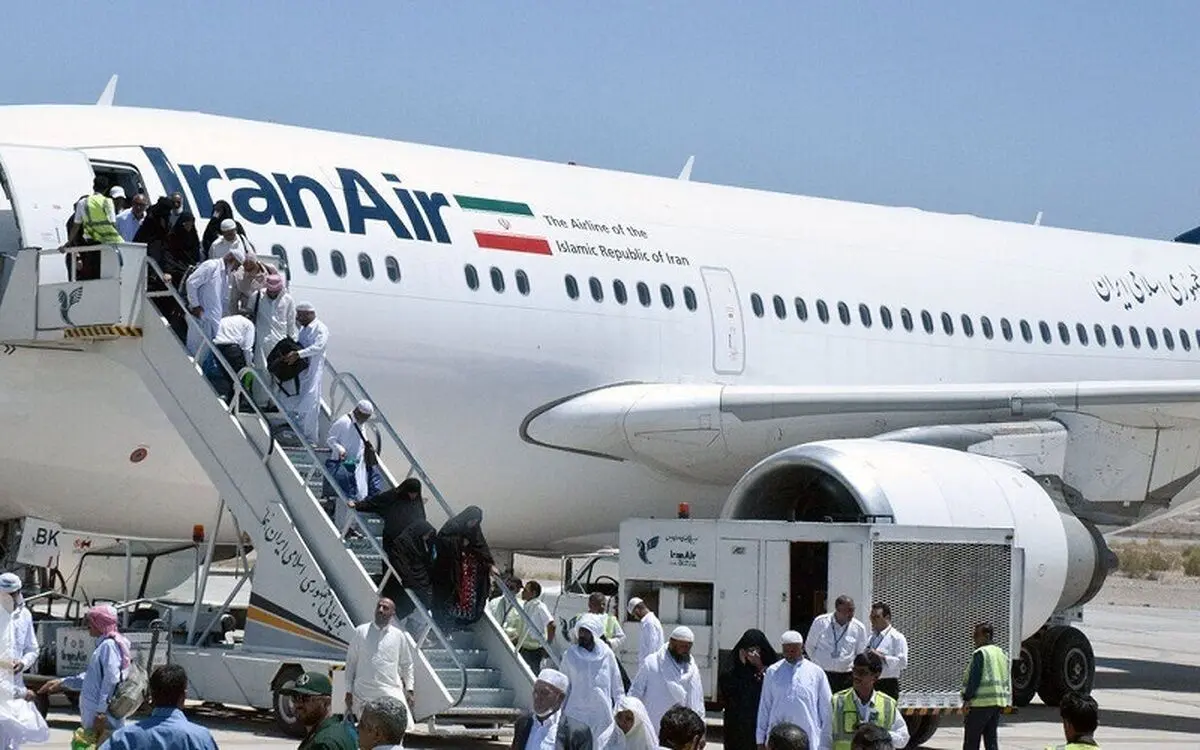 آغاز اعزام زائران حج تمتع از ۳ خرداد/ حجاج با پرواز‌های داخلی عازم عربستان می‌شوند