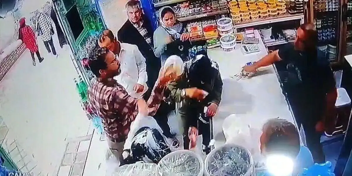 «حکم جلب» صادر شد؛ هم برای مرد ماست‌پاش، هم برای دو زن بی‌حجاب