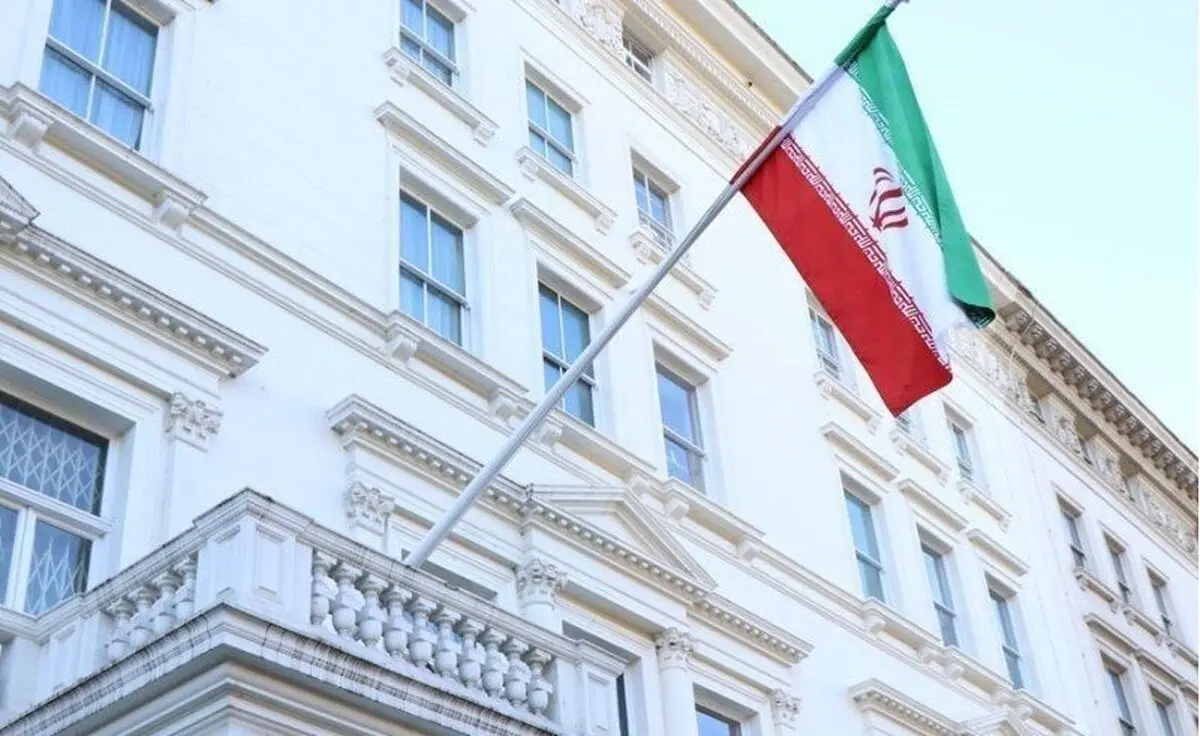 سفارت ایران در لندن ویدیو منتسب به کارکنان این سفارت را تکذیب کرد