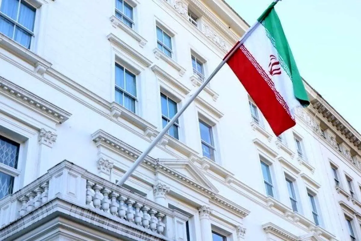 سفارت ایران در لندن ویدیو منتسب به کارکنان این سفارت را تکذیب کرد