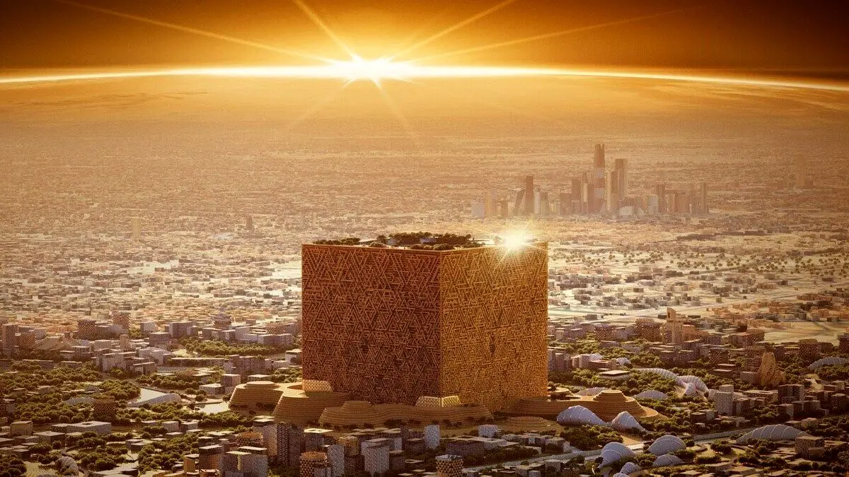 (ویدئو) عربستان کعبه جدید می‌سازد!