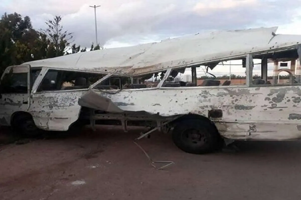زخمی شدن ۱۶ نفر بر اثر انفجار بمب در بزرگراه دمشق - امان