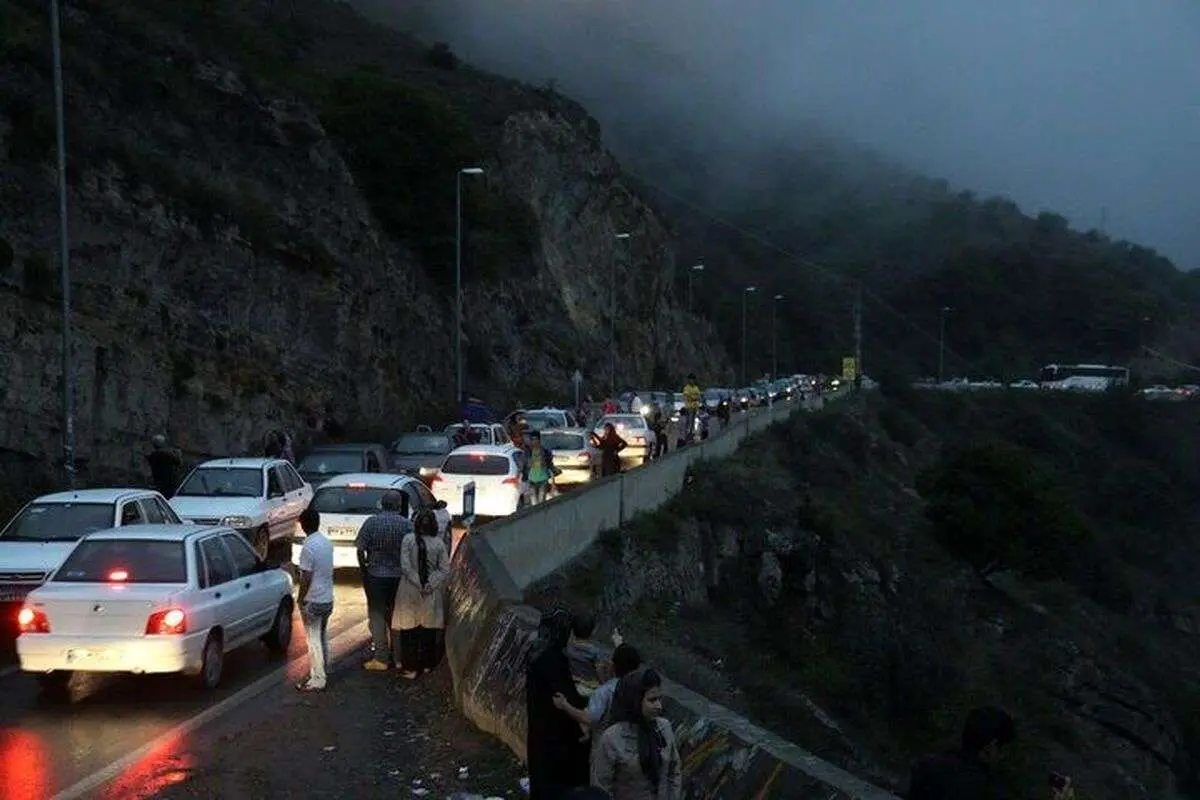 جاده کندوان یکطرفه شد