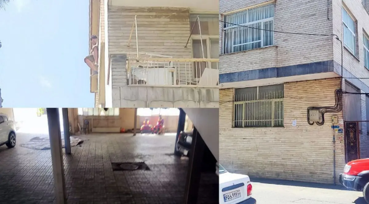 (ویدئو) اقدام به خودکشی به خاطر پورشه در تهران!