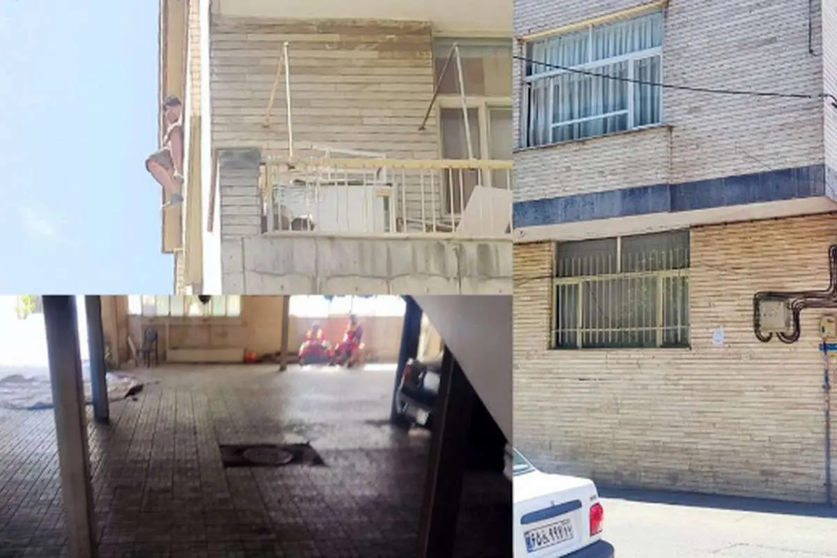 (ویدئو) اقدام به خودکشی به خاطر پورشه در تهران!