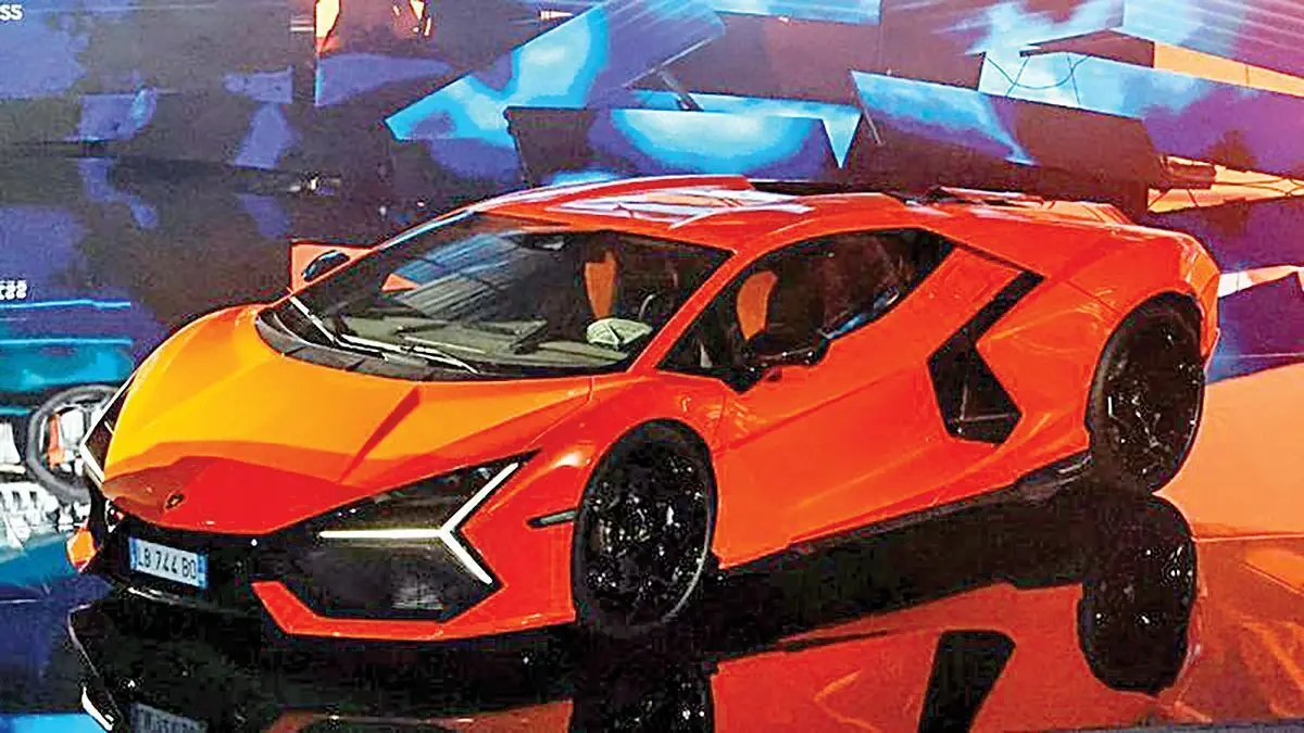 لامبورگینی برقی