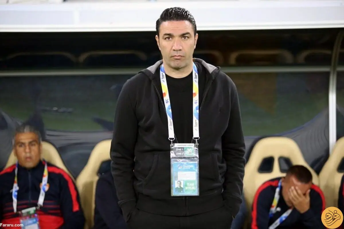 شاهکار عجیب نکونام قبل از استعفا از فولاد