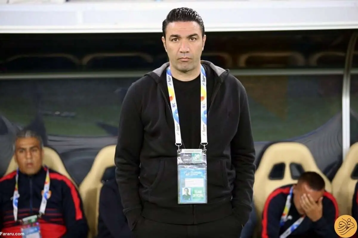 شاهکار عجیب نکونام قبل از استعفا از فولاد