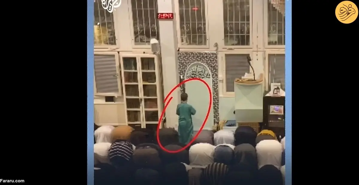 (ویدئو) کودک ۷ ساله امام جماعت شد!