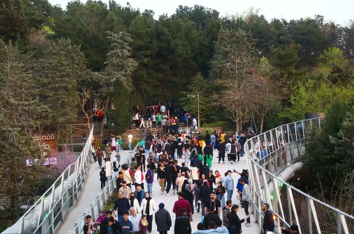پیش‌بینی وضعیت آب و هوای تهران فردا چهارشنبه ۱۶ فروردین ۱۴۰۲