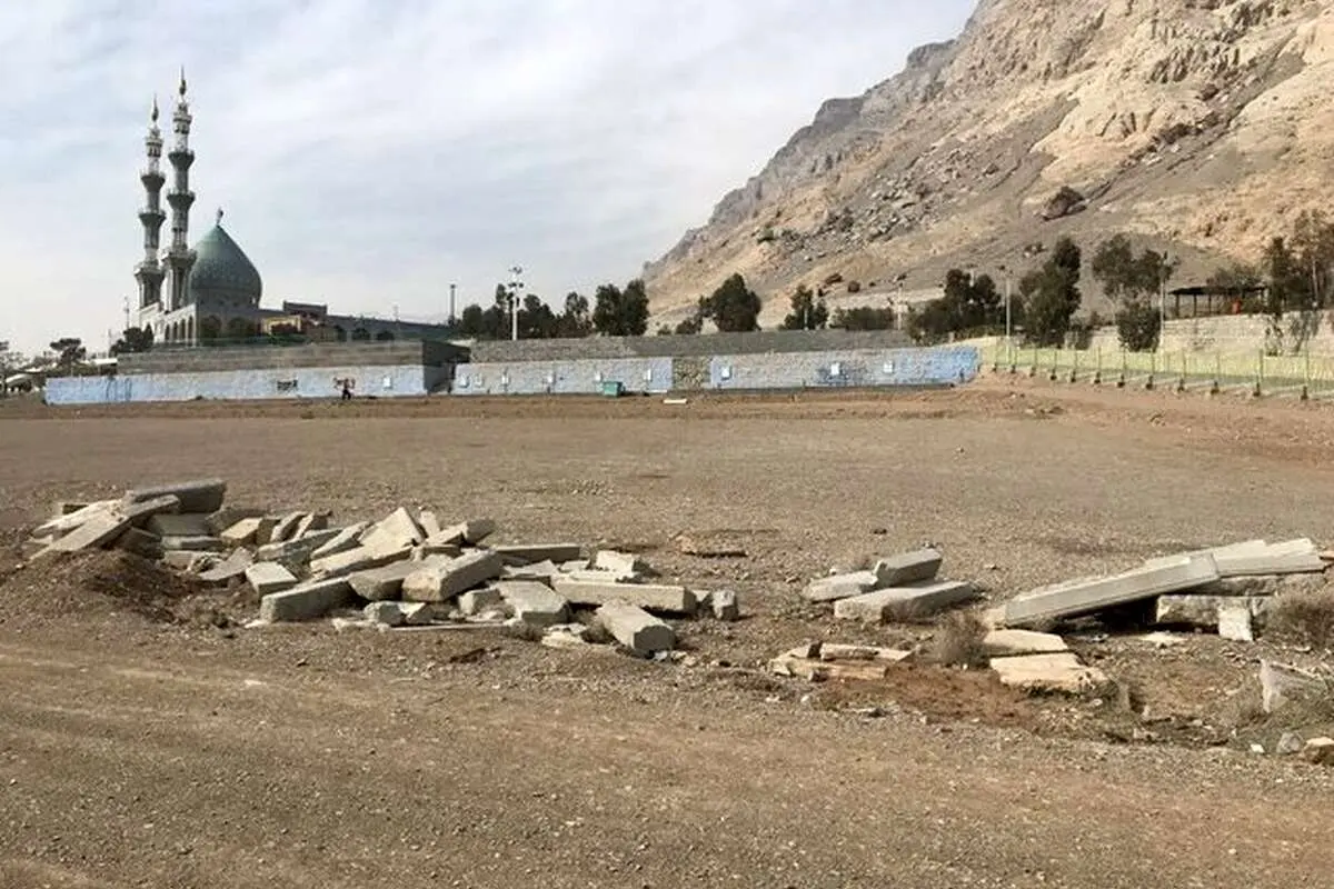 تاریخی فراموش شده در گورستانی تاریخی