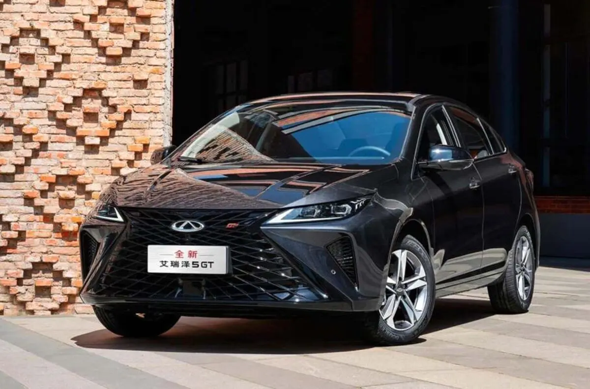 (عکس) چری یا لکسوس؟ نسخه اقتصادی آریزو ۵ جی‌تی