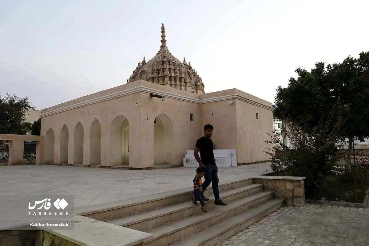 (تصاویر) معبد هندوها در بندرعباس