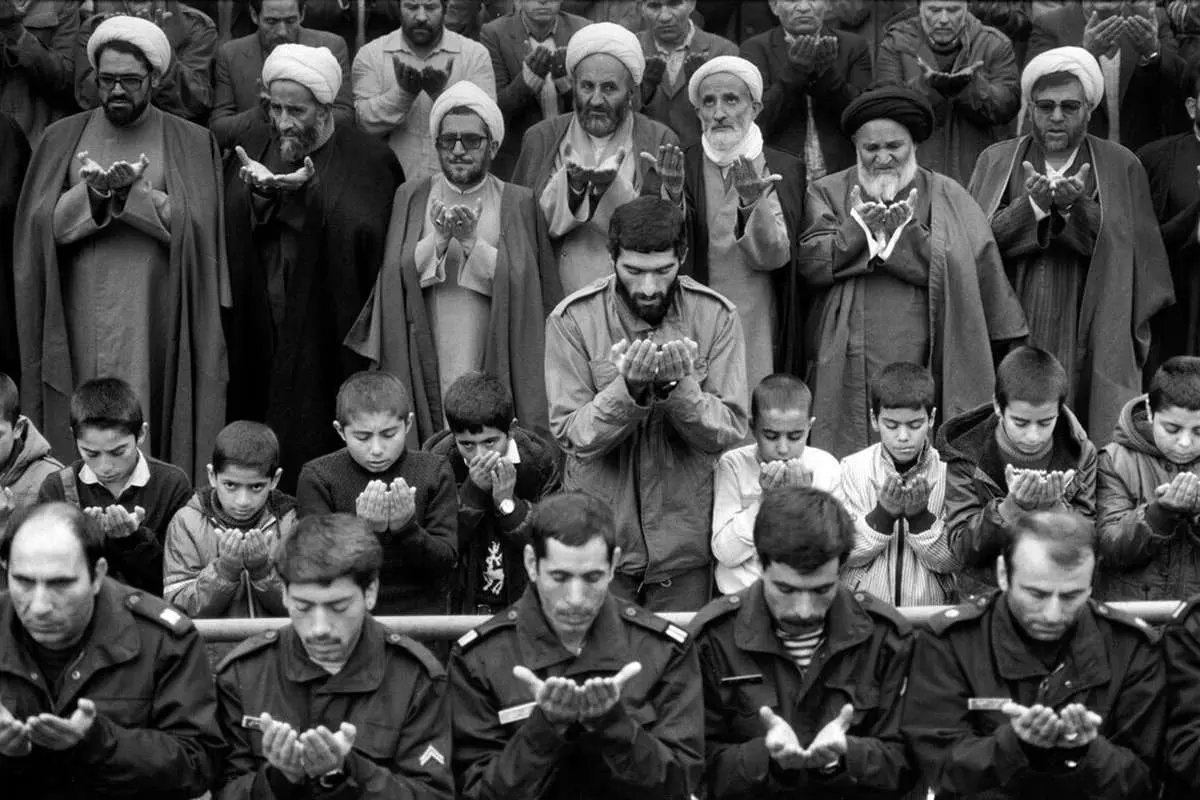 عکس‌های خاص یک فرانسوی از ایران در سال ۶۵