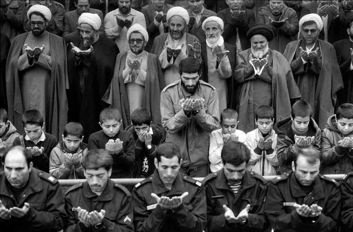 عکس‌های خاص یک فرانسوی از ایران در سال ۶۵