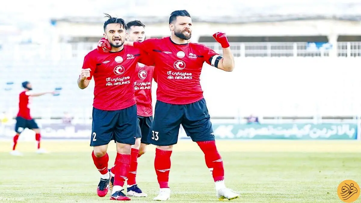 پرسپولیس باید حسرت بخورد